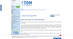 Desktop Screenshot of 24tom.pl
